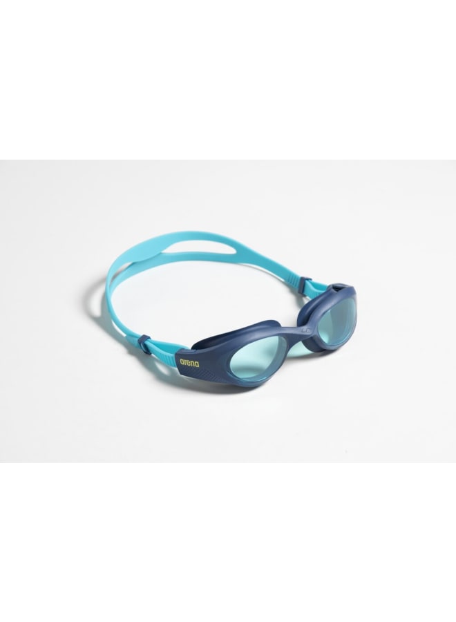 arena THE ONE JR LIGHT BLUE-BLUE-LIGHT BLUE  - Premium Professional Swim Equipment - Image 3